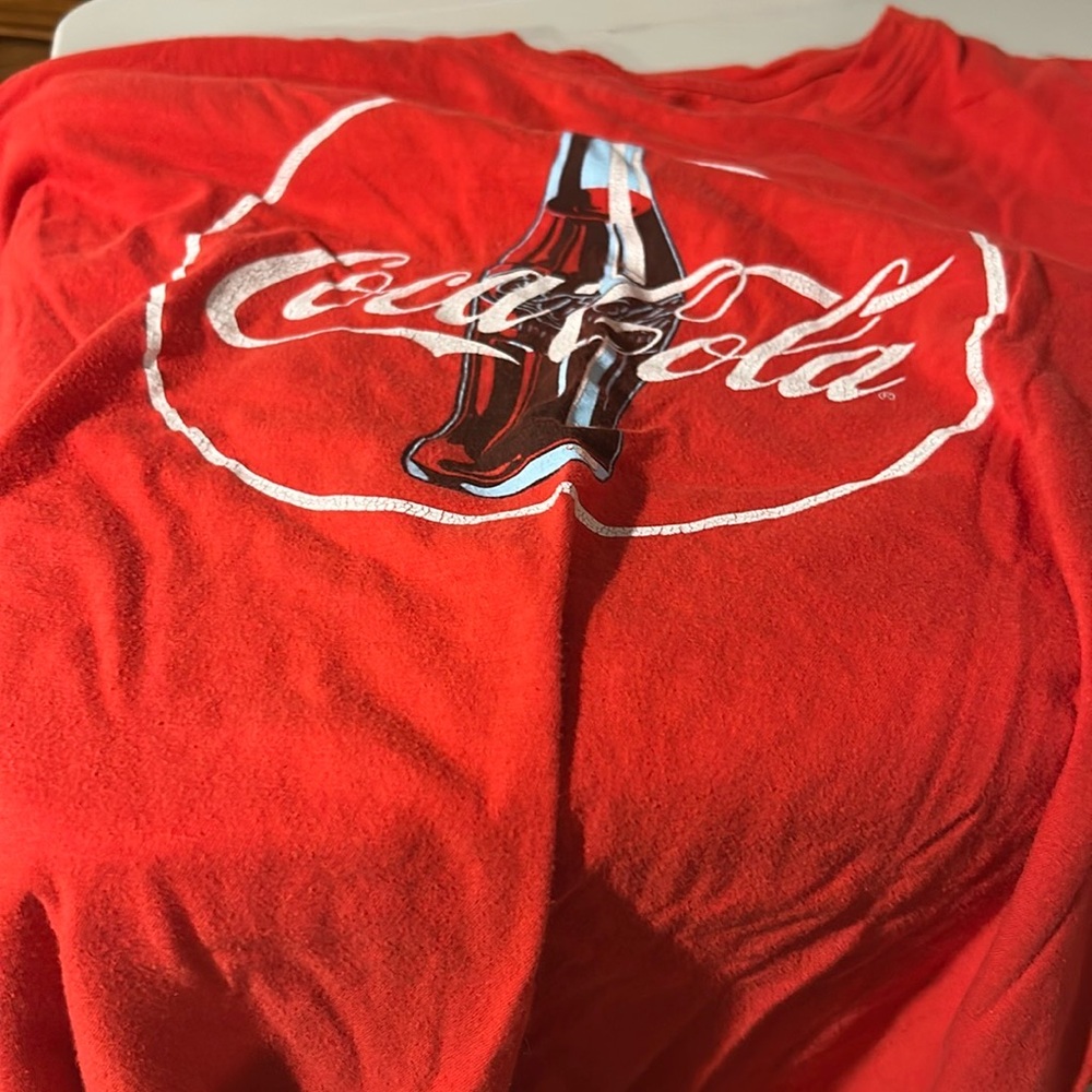 Coca-Cola Red Logo Tee